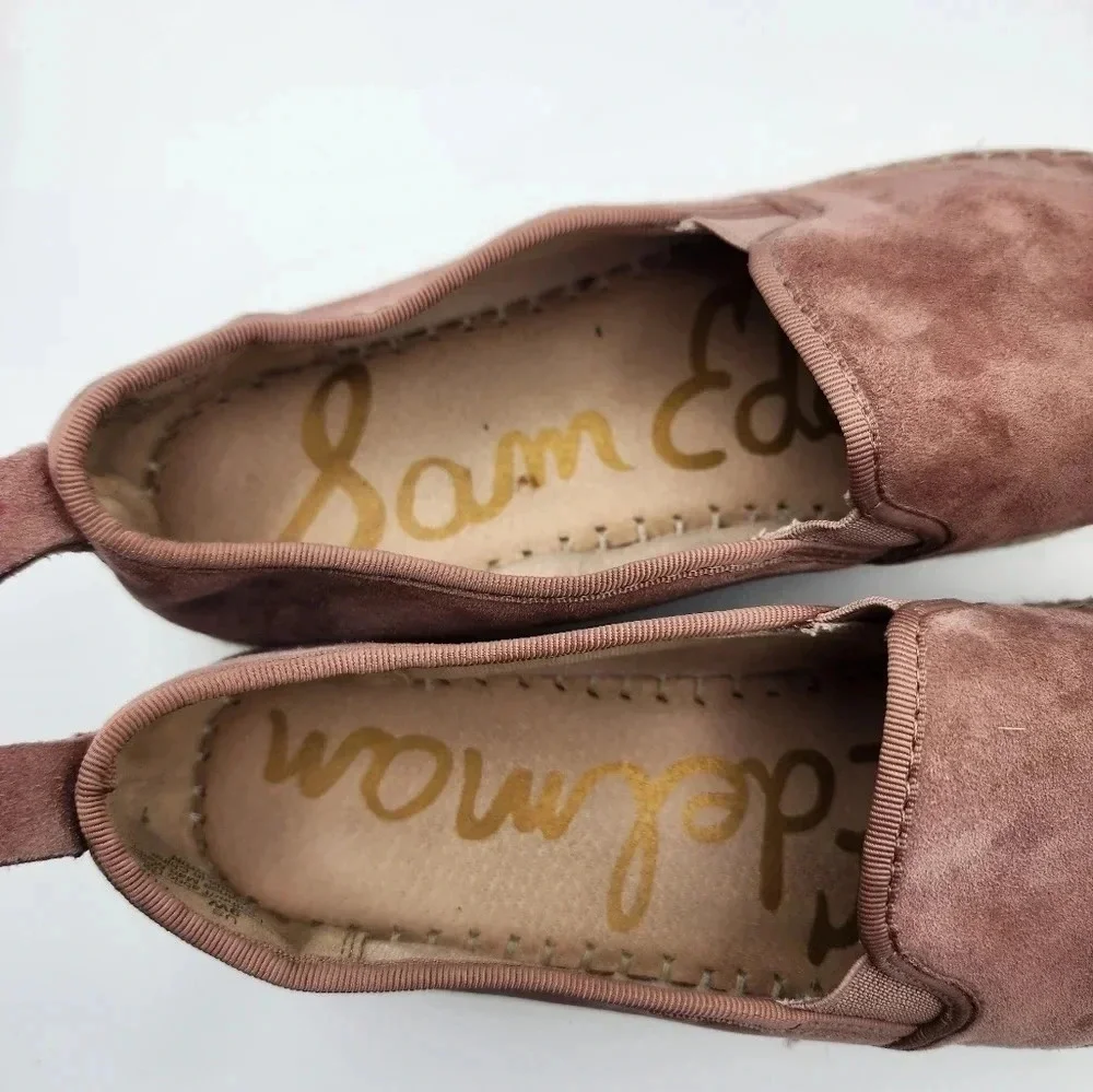 Sam Edelman Platform Espadrilles Size 9W Casual Spring Summer Travel Vacation